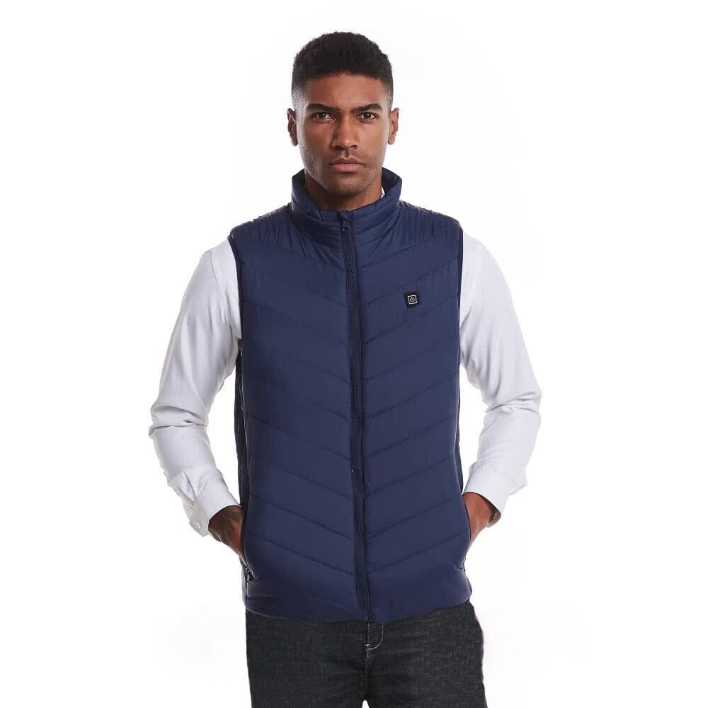 Westora | Chaleco calefactable con batería, resistente al viento y al agua, de S a 8XL