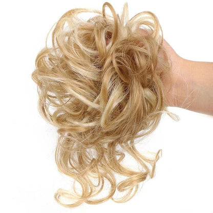 Chignora | Chignon da applicare con clip per uno chignon spettinato e voluminoso