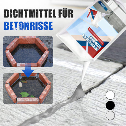 Fugaro | Dichtmittel für Betonrisse, wetterfest und wasserdicht, 200 oder 500 g