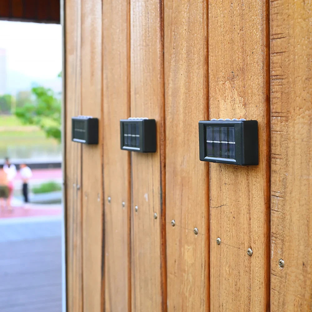 Solgard Beam | Wetterfeste Solar-Wandleuchte mit LED-Außenlicht