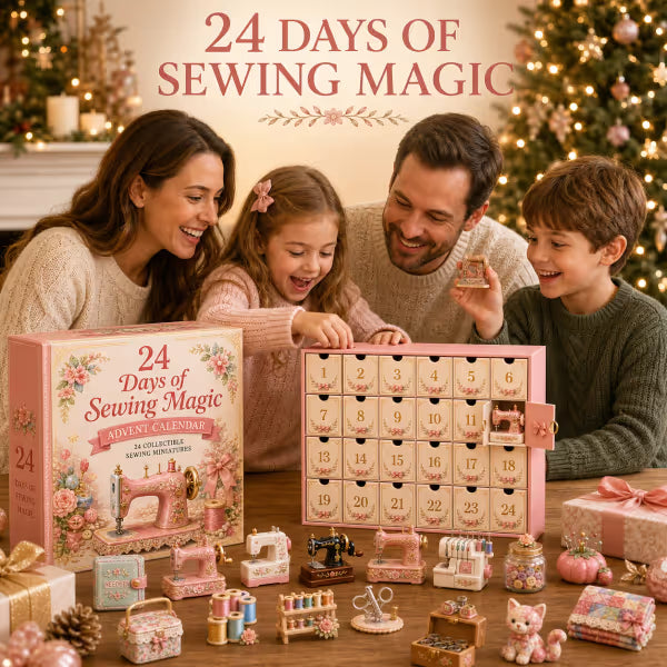 Nähen Miniaturen Adventskalender 2026