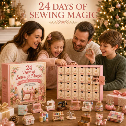 Nähen Miniaturen Adventskalender 2026
