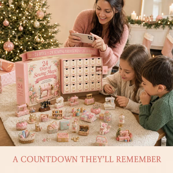 Nähen Miniaturen Adventskalender 2026