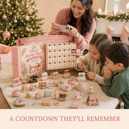 Nähen Miniaturen Adventskalender 2026