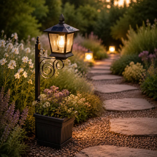 HeritageGlow™ Laternenpflanzer