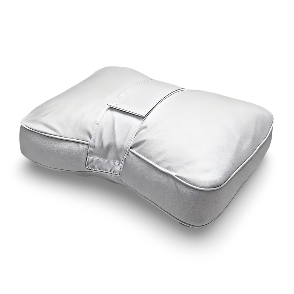 Somnaro | Almohada para las rodillas de espuma viscoelástica para quienes duermen de lado, con funda lavable