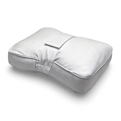 Somnaro | Almohada para las rodillas de espuma viscoelástica para quienes duermen de lado, con funda lavable