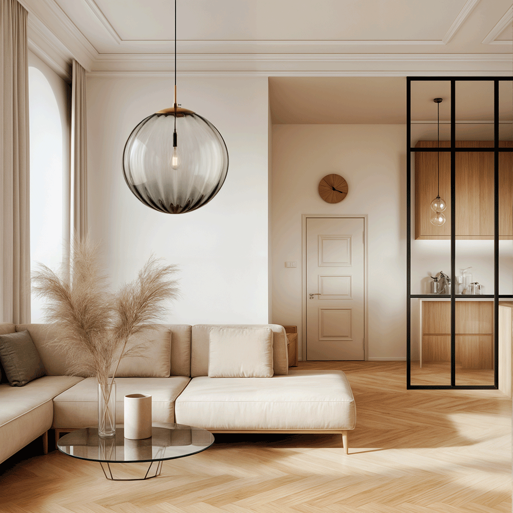 LUMINA ARC – Lampada a sospensione LED moderna con eleganza minimalista