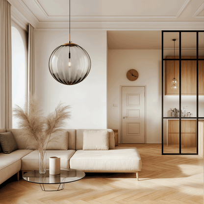 LUMINA ARC – Lampada a sospensione LED moderna con eleganza minimalista