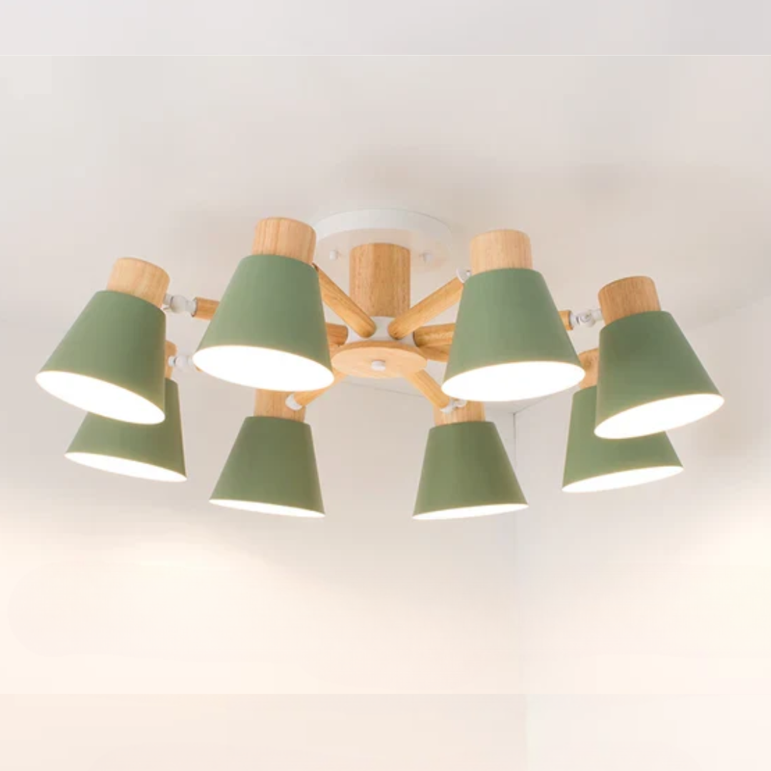 Fivra Arc | Slim LED Ceiling Light with Modern Arch Profile