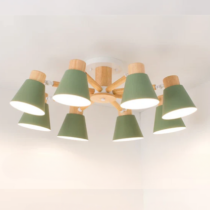 Fivra Arc | Slim LED Ceiling Light with Modern Arch Profile
