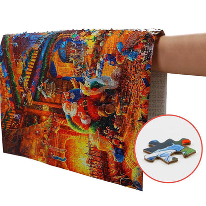 Piecora | Calendrier de l’Avent puzzle de 1008 pièces avec motif de Noël
