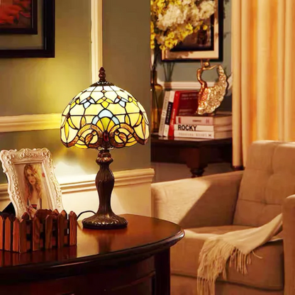 Lunavia Tiffany | Wireless LED Table Lamp with Color Change