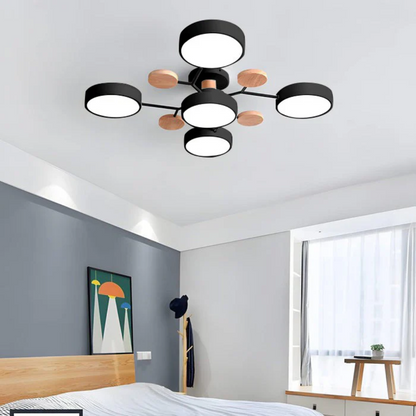 Clion Circa | Lampada da soffitto LED rotonda dal design moderno