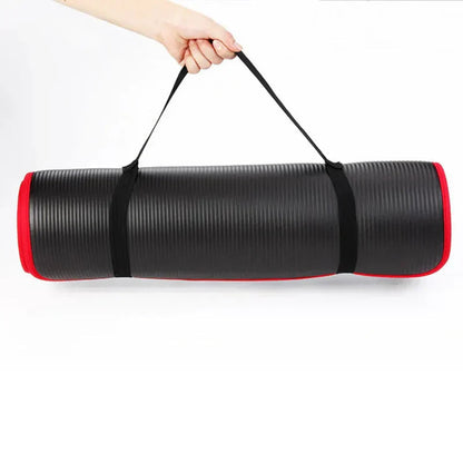 Movela | Tappetino da yoga spesso 10 mm e antiscivolo, 183 x 61 cm
