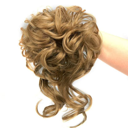 Chignora | Chignon da applicare con clip per uno chignon spettinato e voluminoso