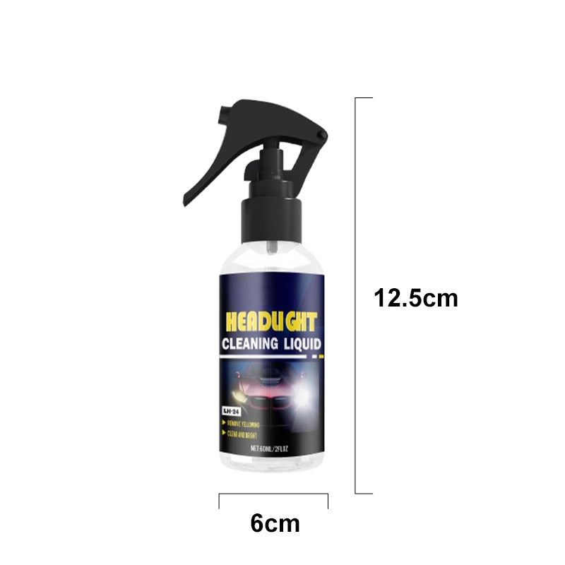 LumeGuard | Scheinwerfer Aufbereitung für Kunststoff-Scheinwerfer, 60 ml