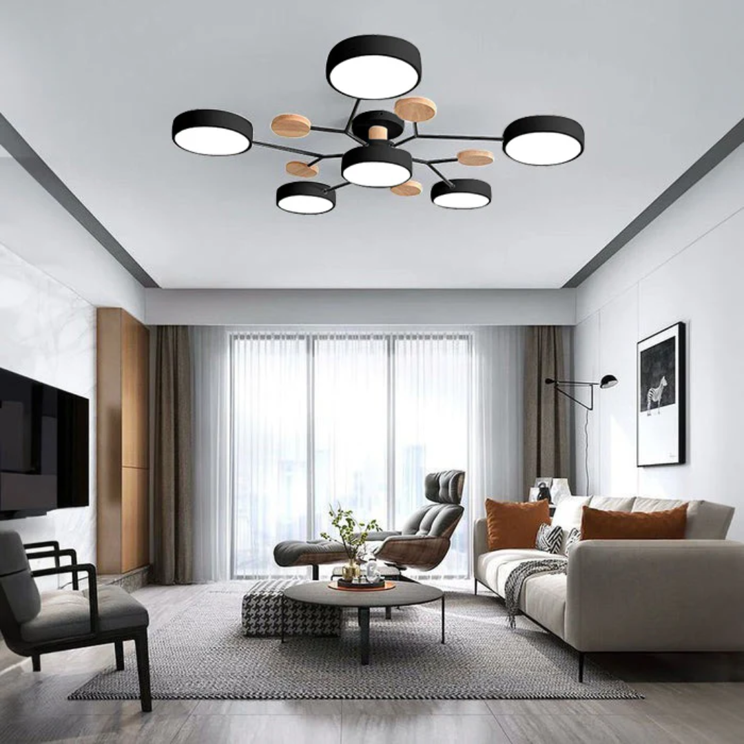 Clion Circa | Lampada da soffitto LED rotonda dal design moderno