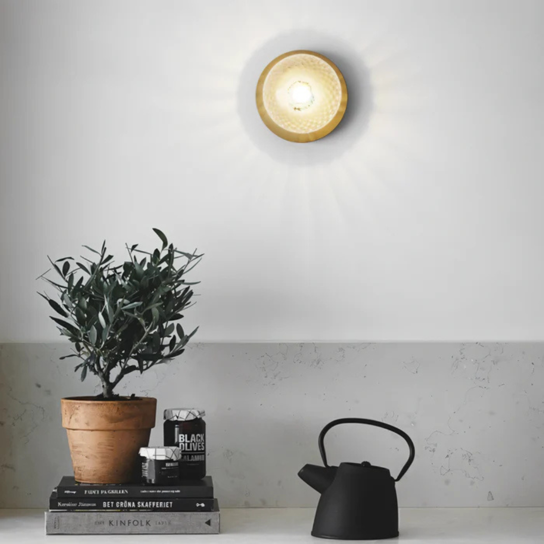 Arc | Lampada da soffitto e da parete LED di lusso dal design minimalista