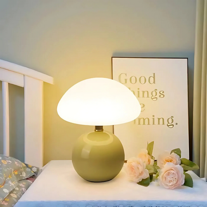 Photis Lumina | Lampada da tavolo LED “Fungo” dal design elegante