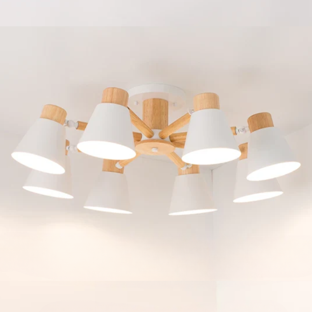 Fivra Arc | Slim LED Ceiling Light with Modern Arch Profile