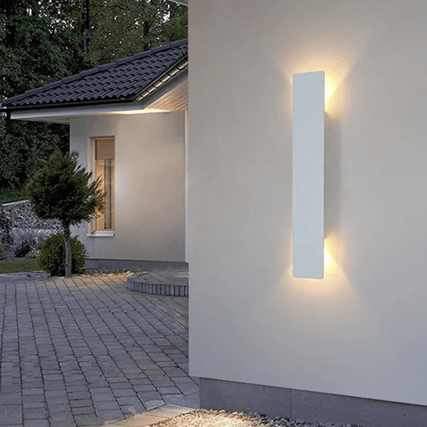 Lunavo Arko | Applique LED da esterno impermeabile in alluminio