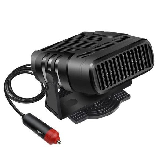 Thermido | Heizlüfter Auto 12V mit 120 W, Heiz- und Kühlfunktion, 360° drehbar