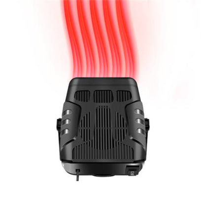 Thermido | Heizlüfter Auto 12V mit 120 W, Heiz- und Kühlfunktion, 360° drehbar