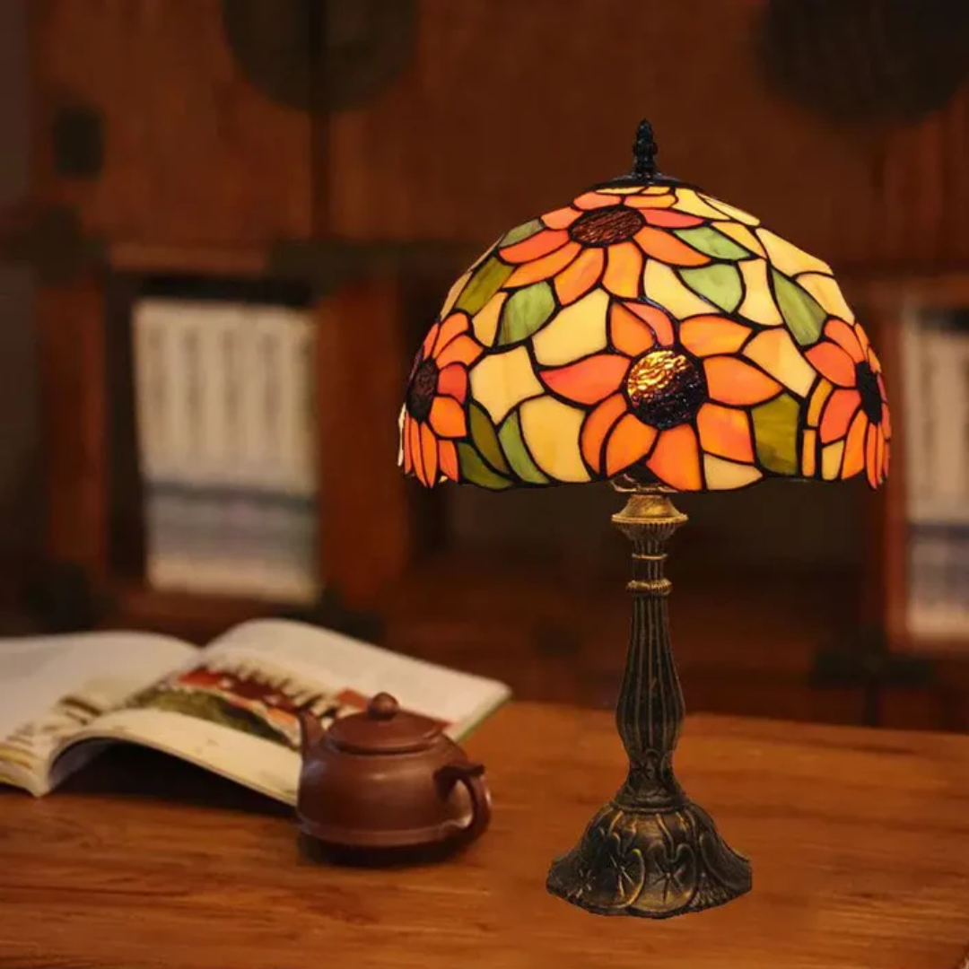 Lunavia Tiffany | Wireless LED Table Lamp with Color Change
