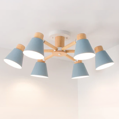 Fivra Arc | Slim LED Ceiling Light with Modern Arch Profile