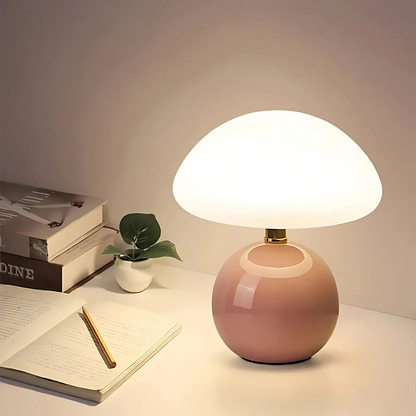 Photis Lumina | Lampada da tavolo LED “Fungo” dal design elegante