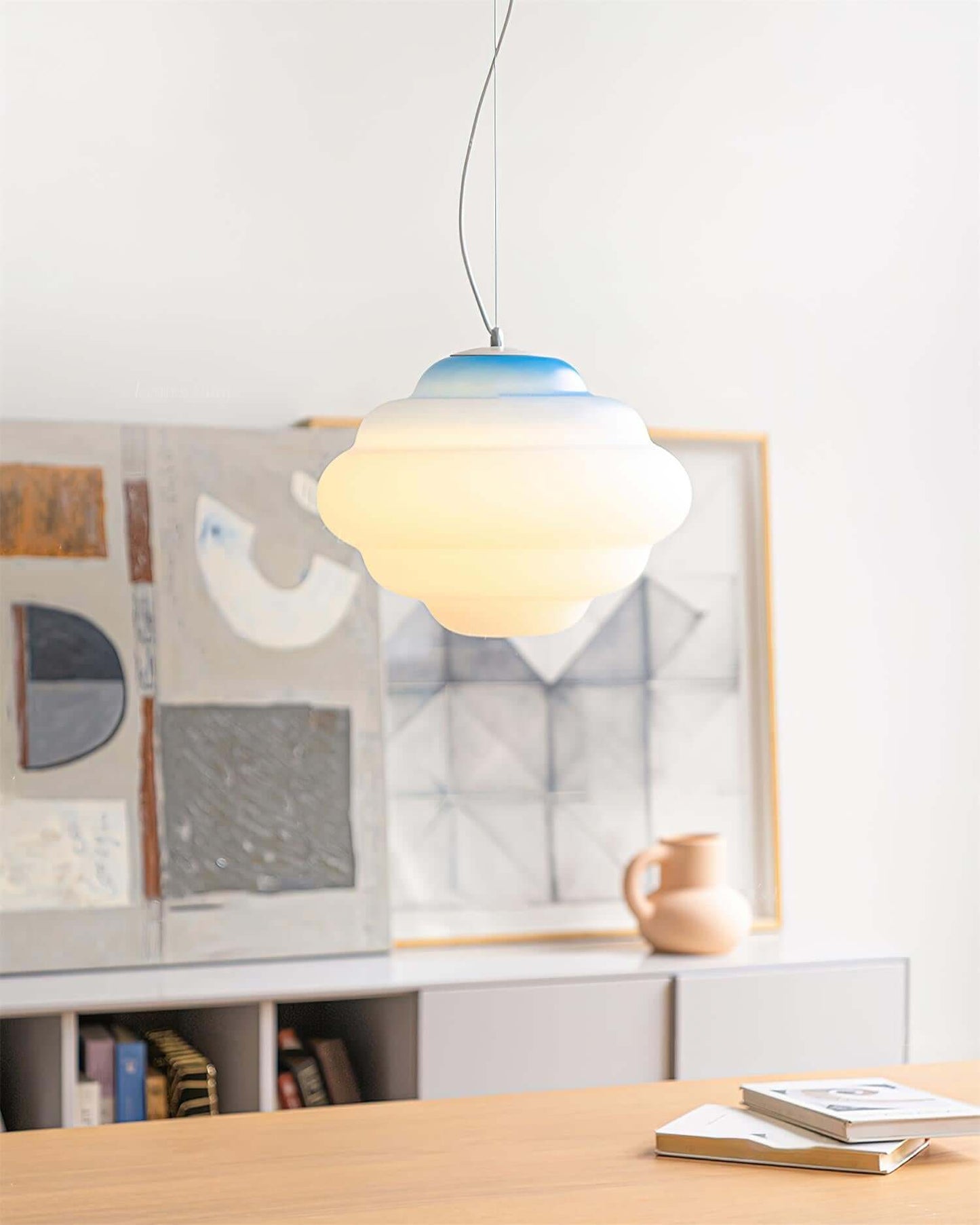 Lunir Clouda | Lampada a sospensione decorativa dal design nuvola
