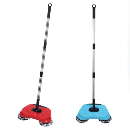 SweepMate | 2-in-1 broom with integrated dust collector, cordless & power-free