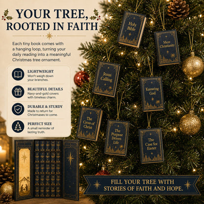 Christlicher Mini-Buch Adventskalender 2026
