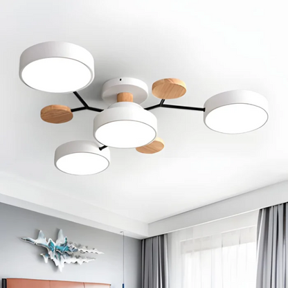 Clion Circa | Lampada da soffitto LED rotonda dal design moderno