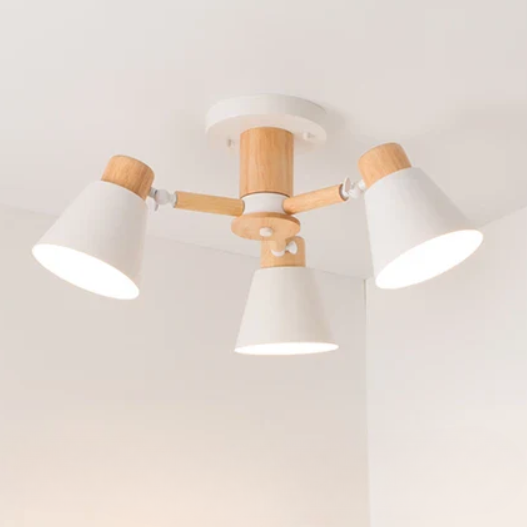 Fivra Arc | Slim LED Ceiling Light with Modern Arch Profile