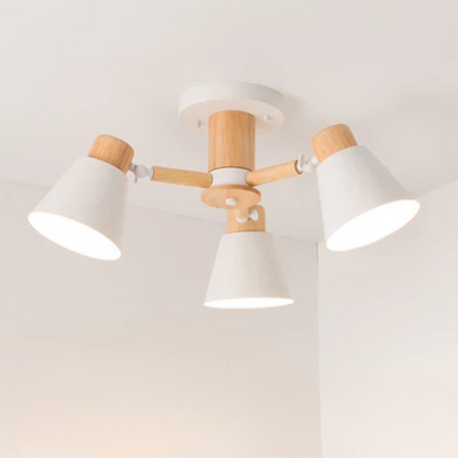 Fivra Arc | Slim LED Ceiling Light with Modern Arch Profile