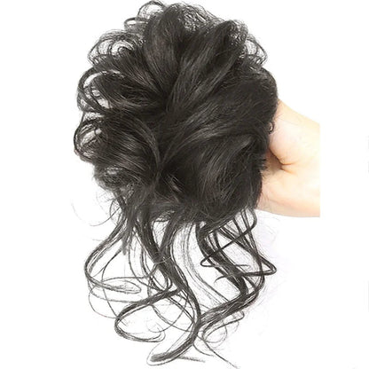 Chignora | Chignon da applicare con clip per uno chignon spettinato e voluminoso