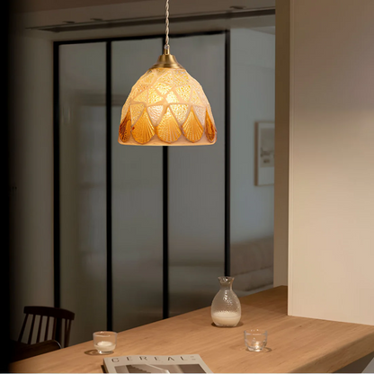 Mysteria Halo | Lampada a sospensione unica per tavolo da pranzo e zona giorno