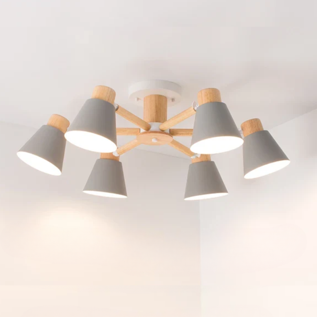 Fivra Arc | Slim LED Ceiling Light with Modern Arch Profile