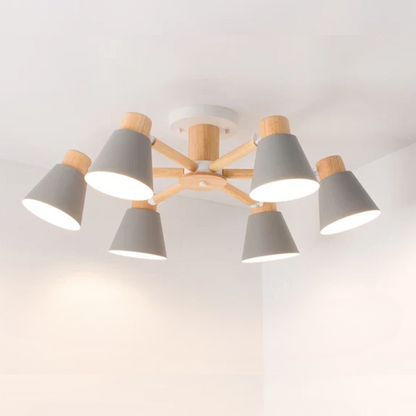 Fivra Arc | Slim LED Ceiling Light with Modern Arch Profile