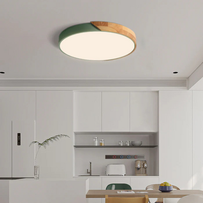 Delora Nord | Skandinavische LED-Deckenlampen aus Holze
