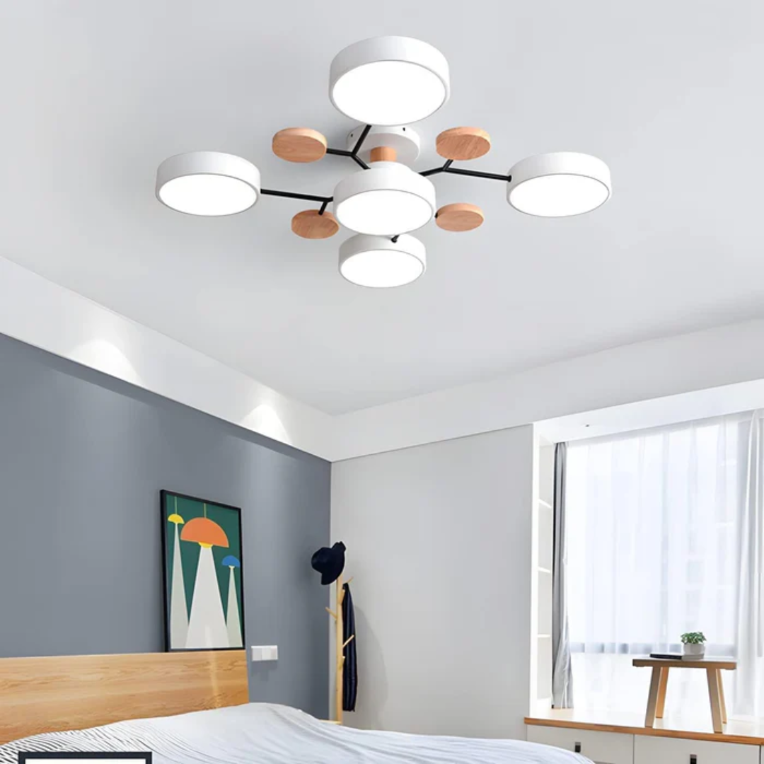 Clion Circa | Lampada da soffitto LED rotonda dal design moderno