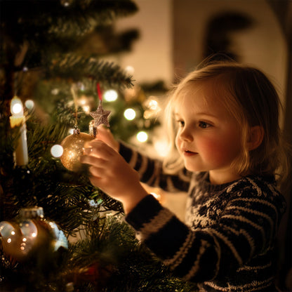 Kerzlia | LED Weihnachtsbaumkerzen als 20er Lichterkette, 11 m