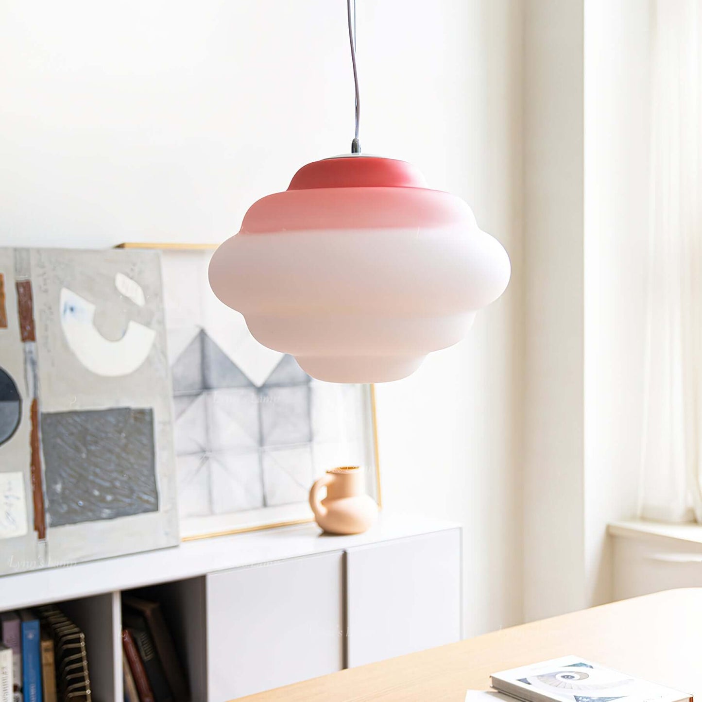 Lunir Clouda | Lampada a sospensione decorativa dal design nuvola