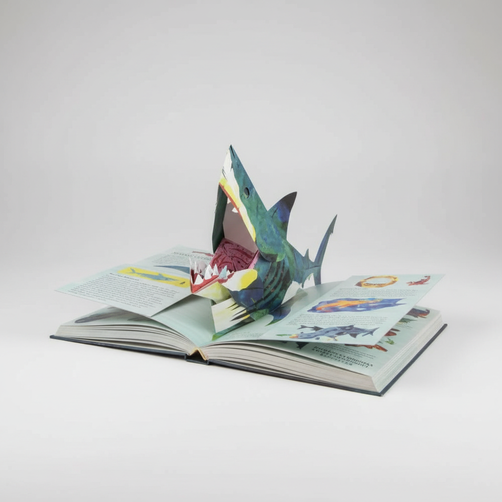 Rexilou | Libro pop-up 3D sui dinosauri con pagine robuste e illustrazioni