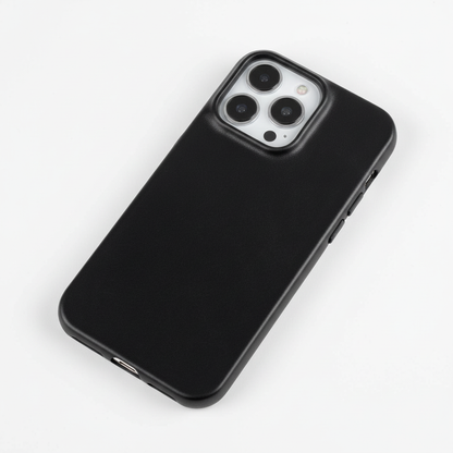 Cuirelo | Funda de móvil de cuero encerado con anillo magnético