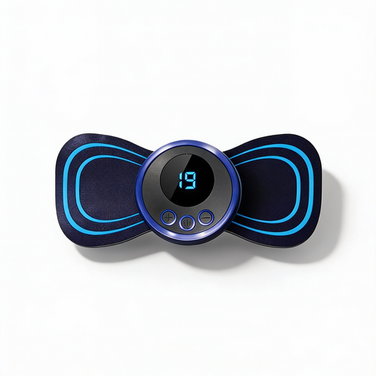 Lumbavo | EMS Massagegerät für den Rücken mit Fernbedienung und USB-Akku