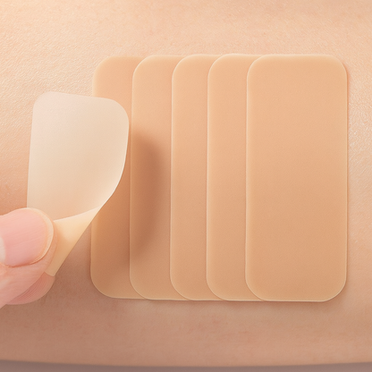 Camuva | Parches cubre cicatrices y tatuajes, resistentes al agua | 6 unidades