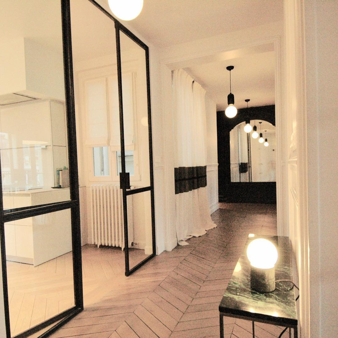 Acheron – Lampada a sospensione di design moderno con sfere di vetro per soggiorno, sala da pranzo & camera da letto